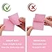 Sticky Notes, Umikk 18 Pads Self-Stick Notes, 100 Sheets/Pad, 3x3 Inch,Including 4 Candy Colors, Easy to Post for Home, Office, Notebook