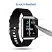 JETech Screen Protector for Fitbit Blaze Smart Watch Tempered Glass Film, 3-Pack