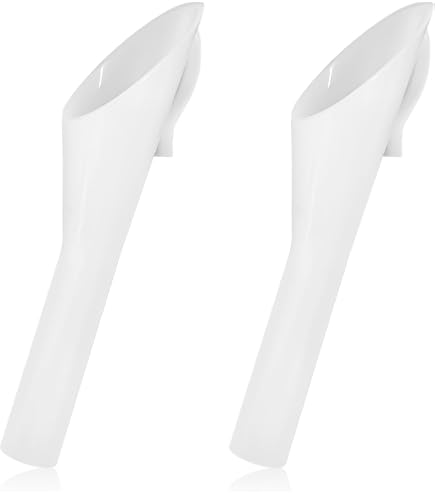 Amazon.com: Eponcia 2PCS Capless Gas Tank Fuel Funnel for