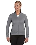 Champion Ladies' Colorblocked Performance Full-Zip Sweatshirt