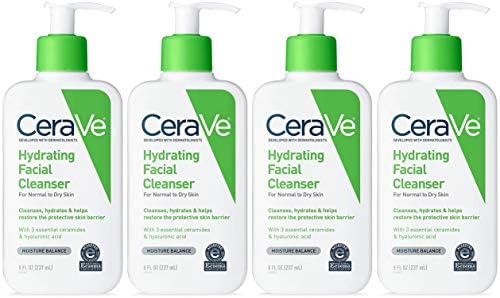 cerave hydrating facial cleanser amazon