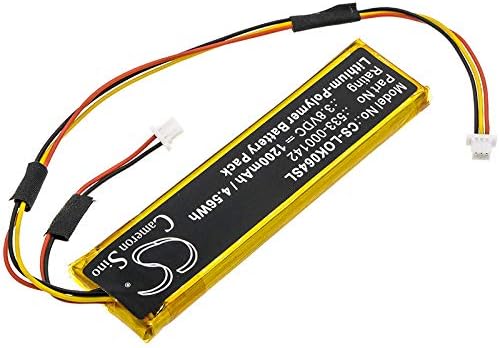 Amazon Com 10mah Battery Replacement For Logitech Craft Y R0064 533 Home Audio Theater
