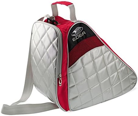 EDEA Skate Shaped Ventilated Skate Bag (Techno Red)