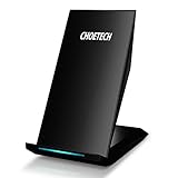 CHOETECH Wireless Charger, 7.5W Fast Wireless Charger Compatible With iPhone XS, XS Max, XR, iPhone X, 8, 8 Plus, 10W Fast Charging Compatible With Samsung Galaxy Note 9/S9/S9 Plus/Note 8/ S8/S8 Plus