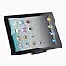 Anybest™ Universal Portable Folding Stand holder for ipad 2,3,4,air for apple iphone and Smart phones (Black)