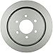 BOSCH 20010349 QuietCast Premium Disc Brake Rotor - Compatible with Select Ford Expedition; Lincoln Navigator; REAR - Single