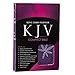 KJV Holy Bible, Compact Faux Leather Red Letter Edition - Ribbon Marker, King James Version, Purple (KJV Compact Editions)