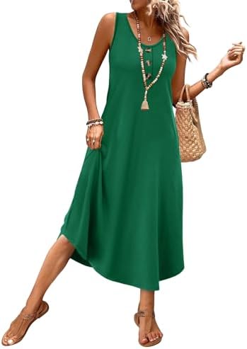 SDERDZSE Women's Summer Dresses Juneteenth Freedom Day African American  Maxi Dress Vacation Outfits Sundress Beach Dresses for Women M at Amazon Women's  Clothing store