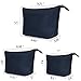 Cosmetic Bag,Set of 3 Portable Waterproof Nylon Makeup Toiletry Bag by EASTERN TIME