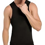 Anddyam Men's Body Shaper Weight Loss Sport Vest Neoprene Shapewear No Zipper