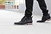 Ferro Aldo Blaine MFA806035 Mens Casual Brogue Mid-Top Lace-up and Zipper Boots – Grey, Size 10.5