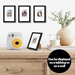 Americanflat 4x6 Picture Frame Set of 4 - Use as