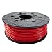 XYZprinting ABS Plastic Filament Cartridge, 1.75 mm Diameter, 600g, Red