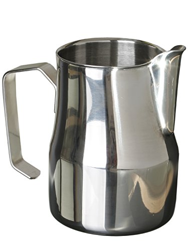 scarlet espresso | Milchkännchen »L'Art Profi« für Latte Art; aus 18/10 Edelstahl mit Antihaftbeschichtung; hochwertiger Barista Pitcher (350 ml)