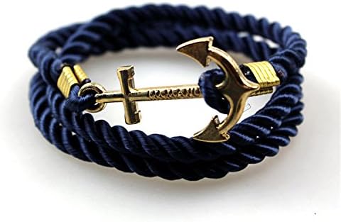 Olive Tayl Anchor Bracelets New Arrival Vintage Retro Bracelets Fashion Jewelry Bracelet Men For Women Best Gift Tom Hope