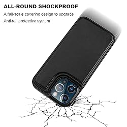 ONETOP Compatible with iPhone 13 Pro Max Wallet