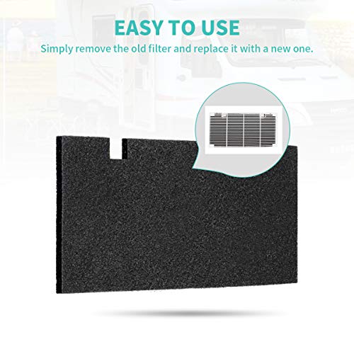 LANMU 4 Pack RV AC Replacement Filters,Air Conditioner Filter Compatible with Dometic Duo Therm,Comparable to 3313107.103/3105012.003(14x7.5in)