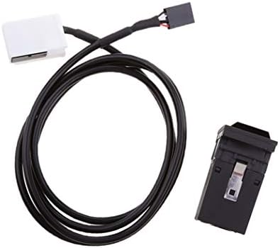 Morning May 1 x Aux Cable with Aux Switch For Volkswagen Golf/GTI/R MK5 MK6 2005-2013