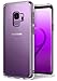 Ringke Fusion Compatible with Galaxy S9 Case Ergonomic Transparent (Drop Defense) PC Back Drop Protection Shock Absorption Cover for Galaxy S 9 (2018) - Clear