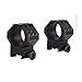 WEAVER 6-Hole 30mm High Picatinny Rings
