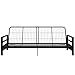 DHP 2263059 Miles Metal, Black Futon Frame