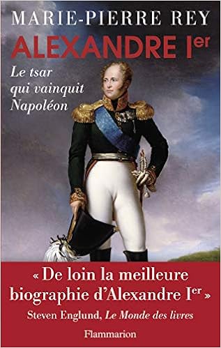 Amazon Fr Alexandre Ier Rey Marie Pierre Livres