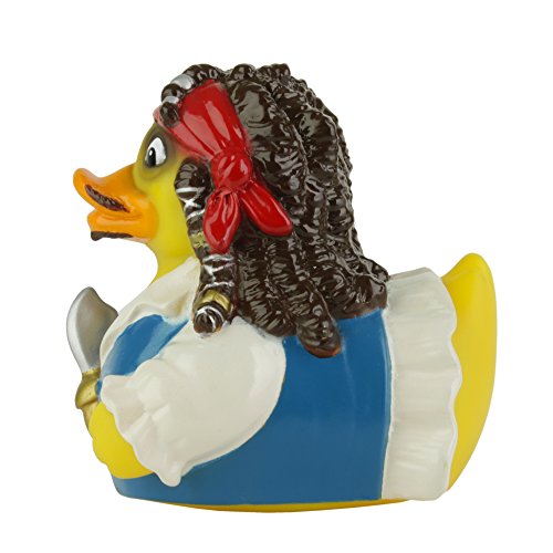 CelebriDucks Captain Quack Pirateof Quackibbean RUBBER DUCK