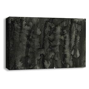 Abstract Ink Feature Painting Artwork for Home Framed