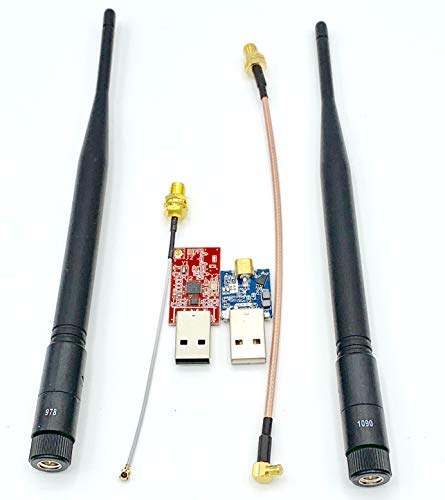 Stratux 1090ES & UAT - Radios (Low Power v2+v3) and High Gain Antennas