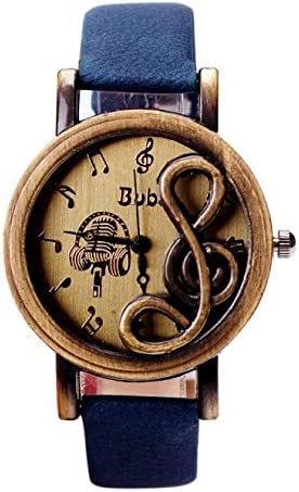 Lazzgirl Gifts for Womens Teenage Girls Kids Ladies Watches Leather Straps Analog Quartz Case Sports Running Outdoors Unisex Fashion Simple Business Style Clearance Sale Cheap