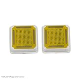 Replace Treatment Head Cartridge for Mini Portable Anti-aging Dot Matrix RF Device, 2pcs/lot - Gold Head