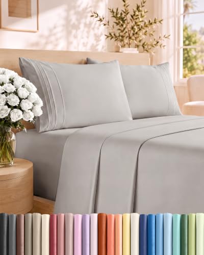 CGK Unlimited Brushed Microfiber Sheets