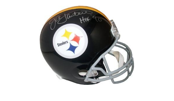 Jack Lambert signed Pittsburgh Steelers 