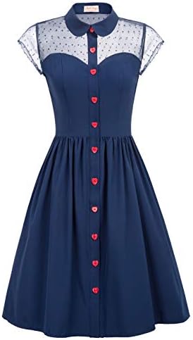 新発売 Belle Poque レディース セーラー 学院風 レトロ ドレス マリンセーラーワンピース 高伸縮性 半袖 ロリータ 蝶結び 着痩せ