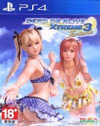 Dead Or Alive Xtreme 3 Fortune 香港中国語 英語 Chinese English 並行輸入品 Video Games Amazon Ca