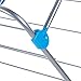 Minky Homecare Trio Concertina Drying Rack, 49', Silver