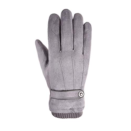 image for YiYLunneo Men Running Sports Gloves Windproof Anti-Slip Touchscreen Wa