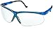 UVEX by Honeywell S3240XGenesis Safety Glasses with Uvextreme Anti-Fog Coating, Vapor Blue Frame