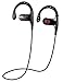 Ansin Wireless 4.1 Bluetooth Noise Cancelling In-ear Headphones with Mic - Black