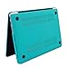 HDE Plastic Hard Shell Case and Keyboard Cover for MacBook Pro 13 with Retina Display (Models: A1425/A1502), Green Chevron