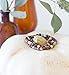 Subherban Essential Oil Lava Rock Diffuser Bracelet - HANDMADE IN THE USA - Aromatherapy Gemstone Bracelets for Women - Relaxation Gift for Women