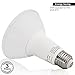 TORCHSTAR Dimmable Long Neck PAR30 LED Light Bulb, 75W Equivalent, 3000K Warm White, 800Lm, E26 Medium Base, Damp Location Available, 3 Years Warranty, Pack of 4