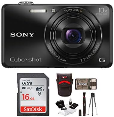 Sony Cyber Shot Dsc Wx2 18 2 Mp Digital Camera Bundles Base Bundle Camera Photo Amazon Com