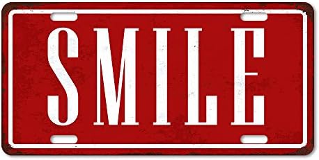 Famliy Car License Plate Letter Metal Crafts Tin Sign Home Decor for Home Bar Pub Wall Decoration 6x12 Inches