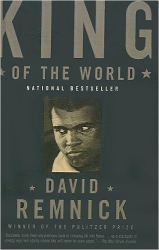 Amazon Com King Of The World Muhammad Ali And The Rise Of An American Hero 9781417768073 Remnick David Books