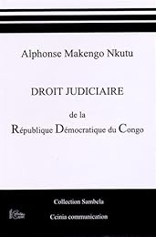 Droit judiciaire de la République démocratique du Congo
