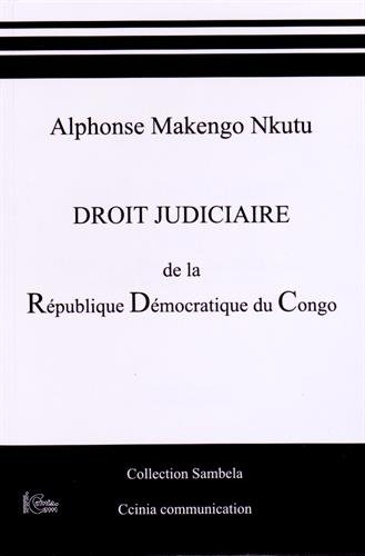 Droit judiciaire de la République démocratique du Congo