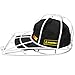 Evelots Ball Cap Washer For Washing Machines & Dish Washers, Visor Hat Cleaner