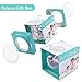Newborn Baby Rattle and Teether Ball, Perfect for Teething, Sensory, and Fine Motor Skill Development, Suitable for Infant, Boys and Girls Ages 0-18 Months