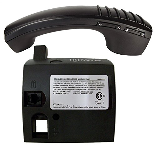 Mitel Cordless Handset and DECT Module Bundle, 50005711 | Mitel 5330e, 5340e and 5360e Phones | Includes All Accessories - Thumbnail 5